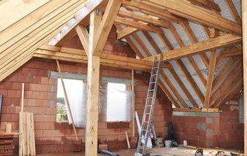 Hill Ridware attic trusses