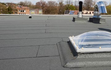 benefits of Hill Ridware flat roofing