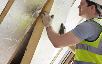 Hill Ridware loft insulation