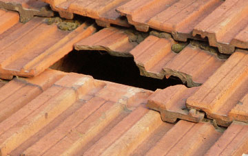 roof repair Hill Ridware, Staffordshire
