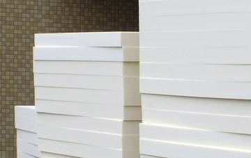 Hill Ridware tapered roof insulation costs