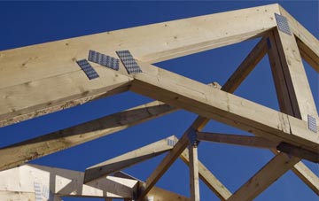 Hill Ridware roof trusses for new builds and additions